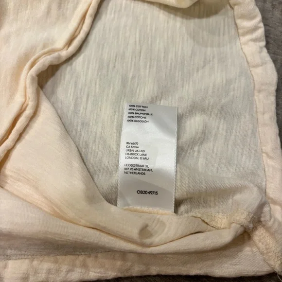 Pilcro by Anthropologie cropped tank - Picture 5 of 5